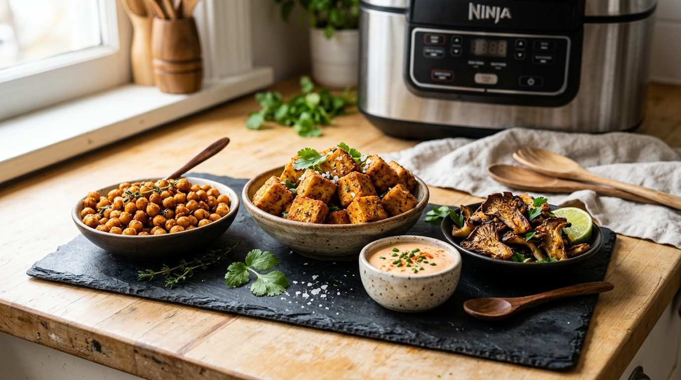 Airfryer Vegan Tarifleri
