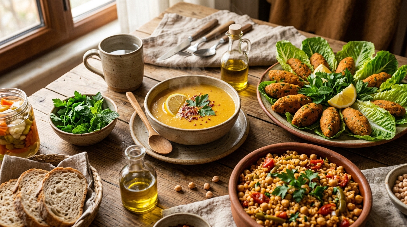 Ekonomik Vegan Tarifler
