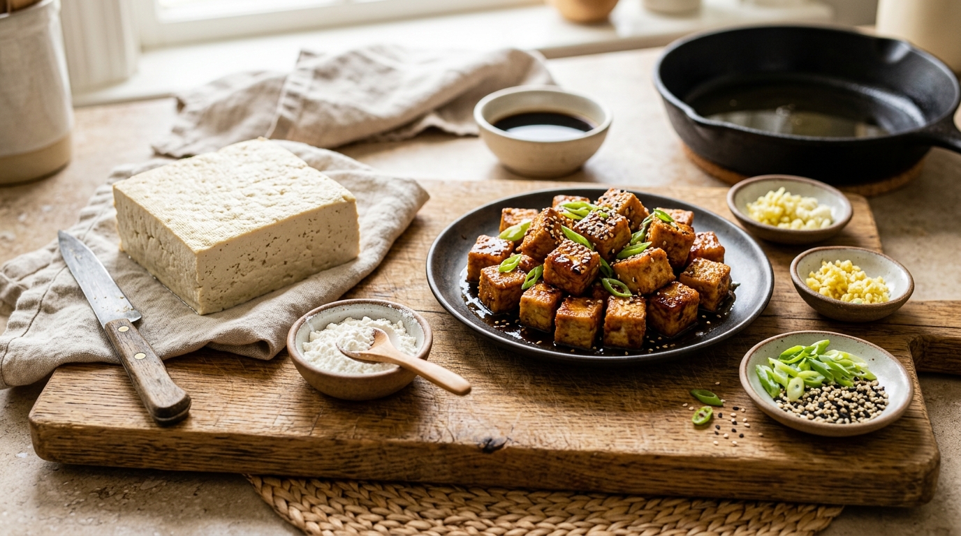 Tofu Nasıl Pişirilir? Çıtır ve Lezzetli Tofu Sırları