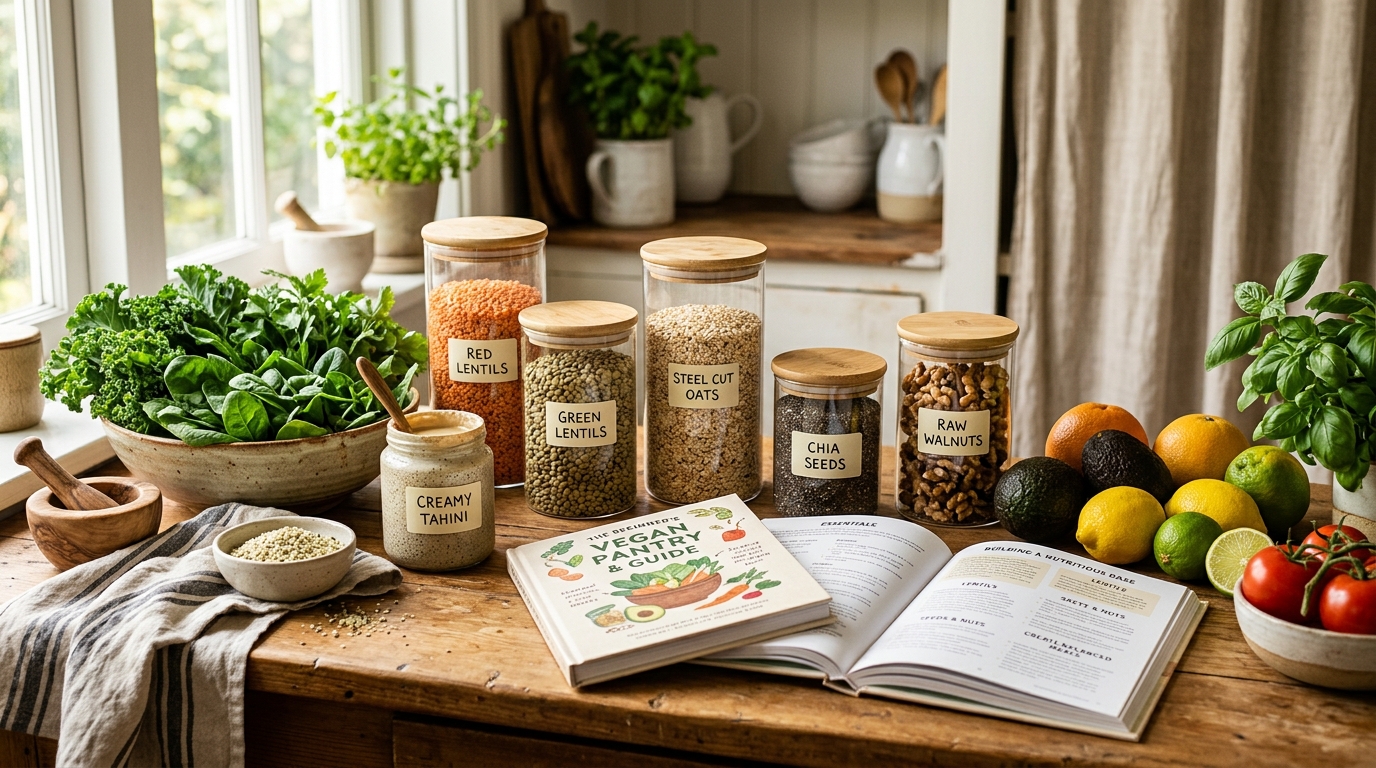 Vegan Beslenmeye Giriş: Temel İlkeler ve Kolay Başlangıç