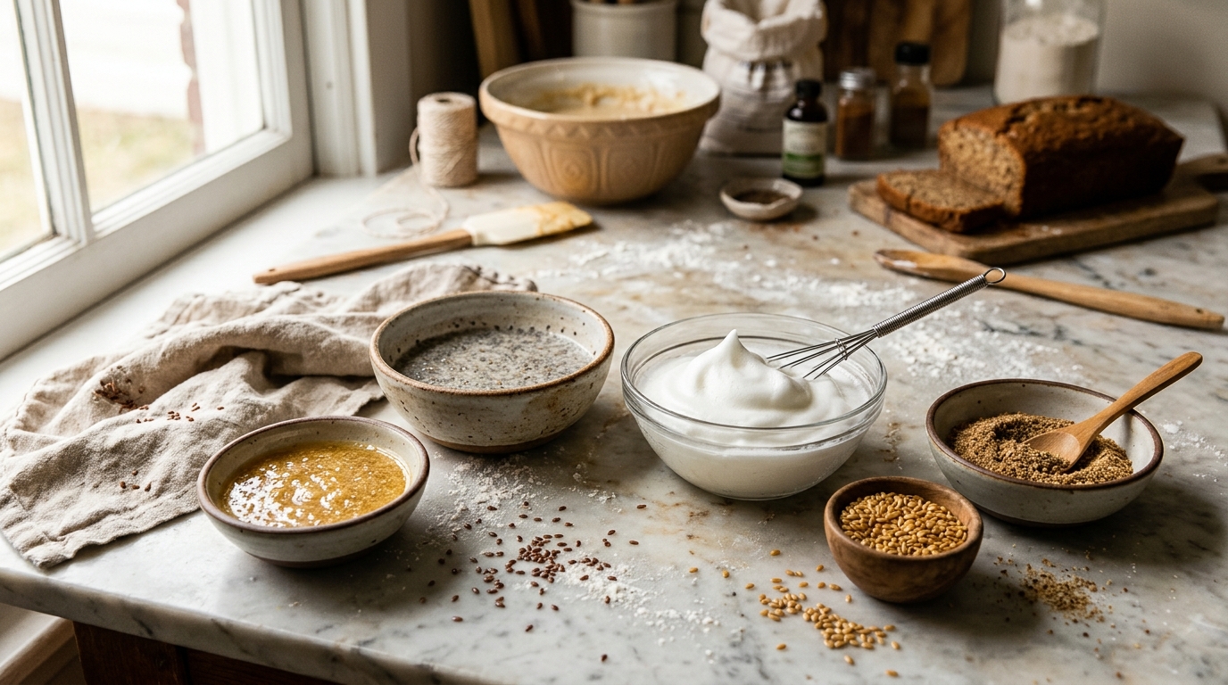 Vegan Yumurta Alternatifleri: Hangi Tarifte Ne Kullanılır?