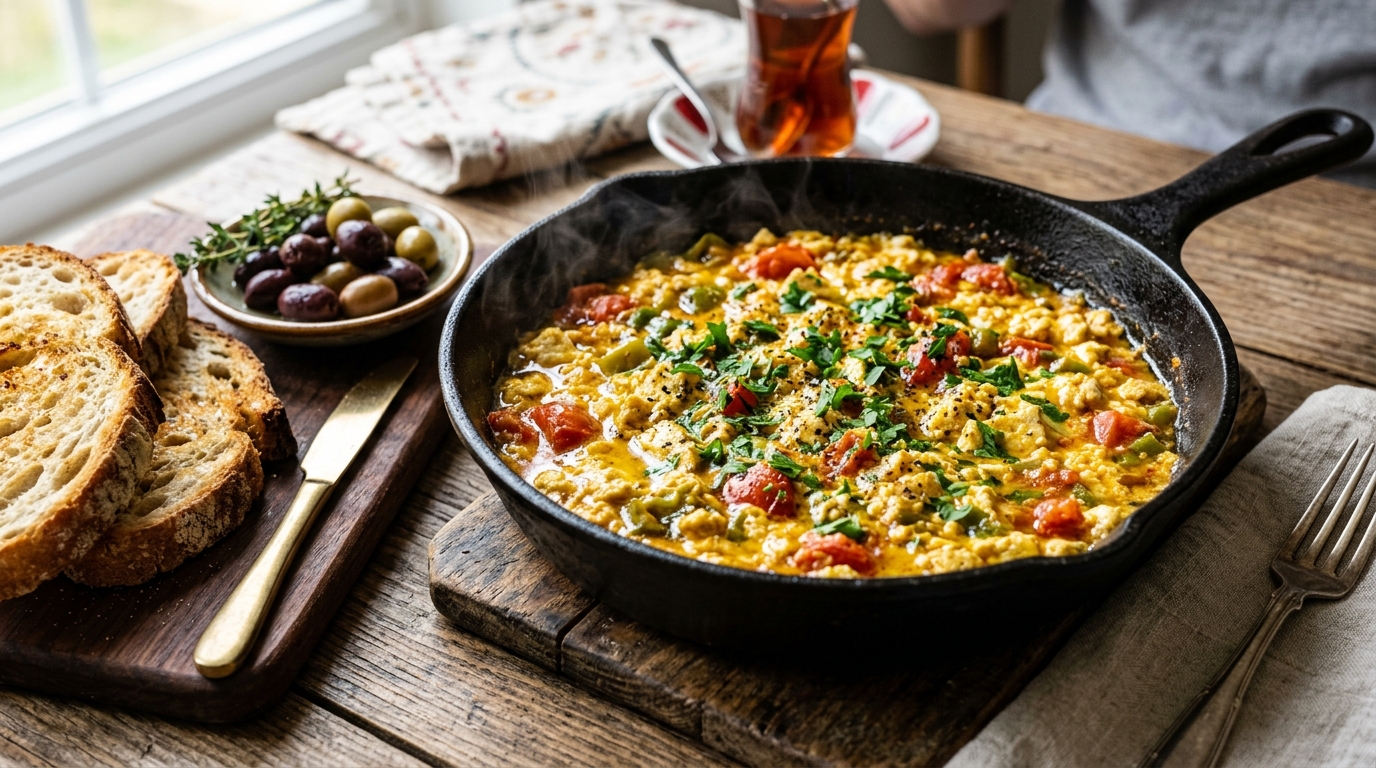 Vegan Menemen