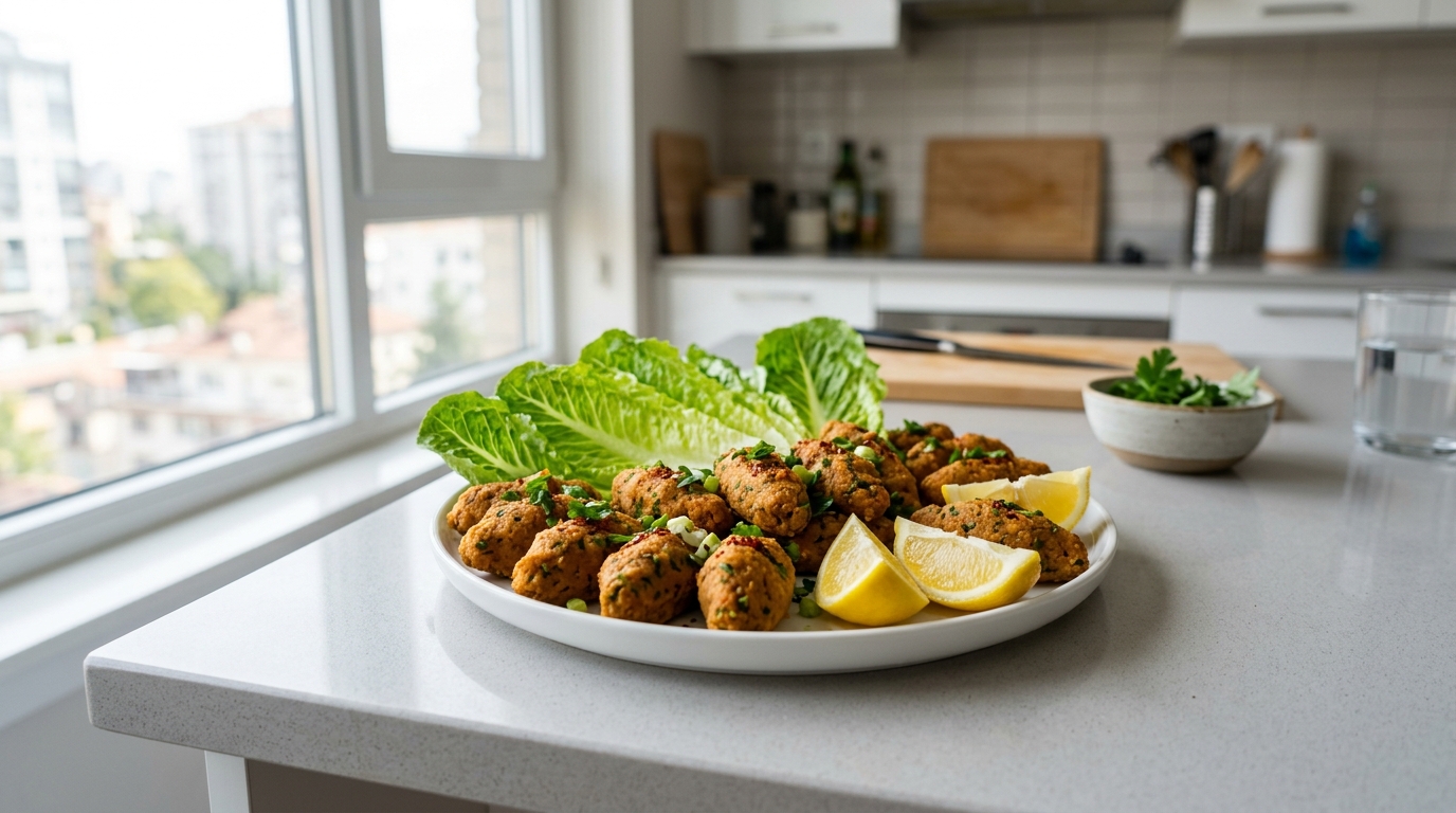Vegan Mercimek Köftesi